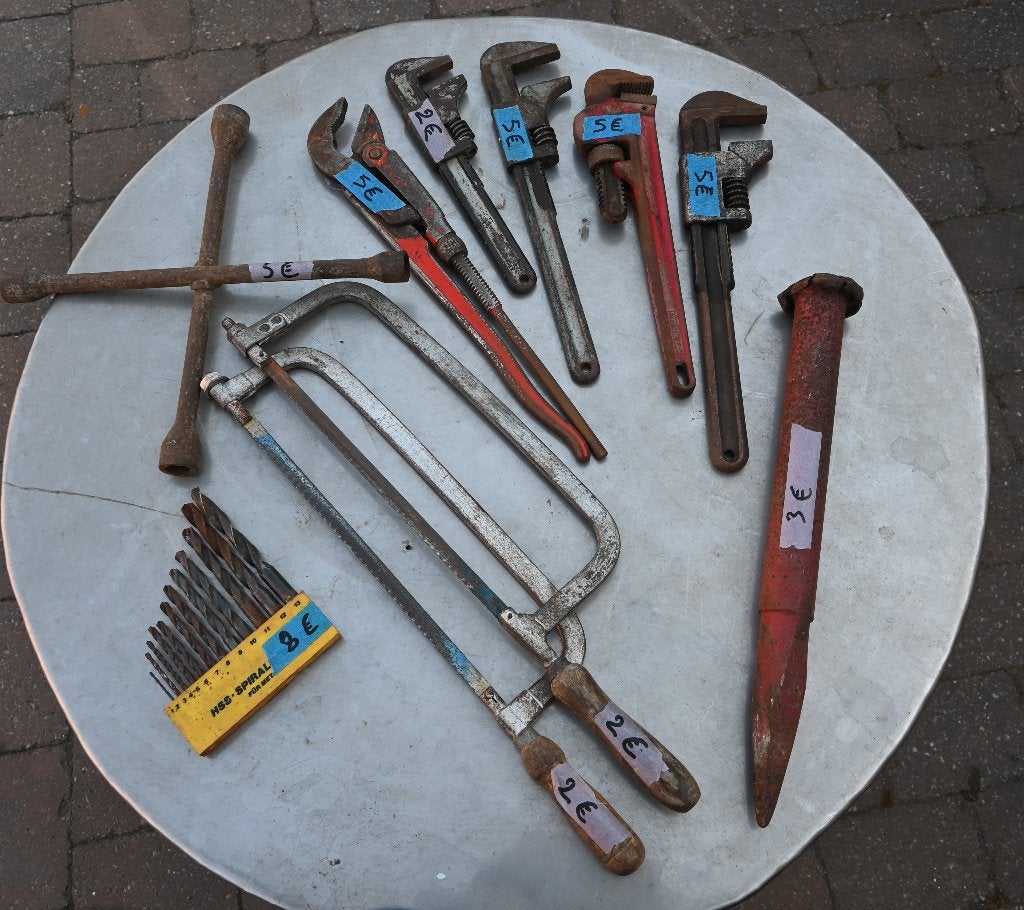 Gereedschap, Ophalen, Zo goed als nieuw, Gereedschapsset