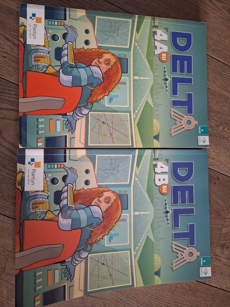 DELTA 4a + 4b 5h de mathématiques, Livres, Enlèvement ou Envoi, Comme neuf, Secondaire, Mathématiques A