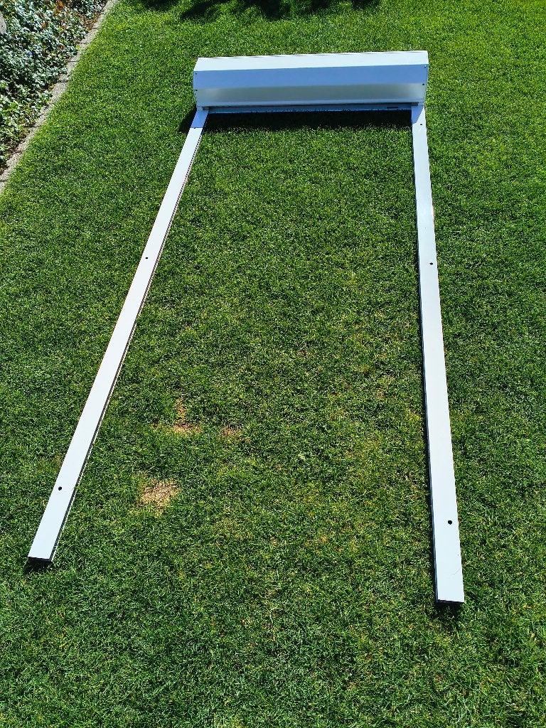 voorzetrolluik, Bricolage & Construction, Comme neuf, Moins de 100 cm, Blanc, 150 à 200 cm