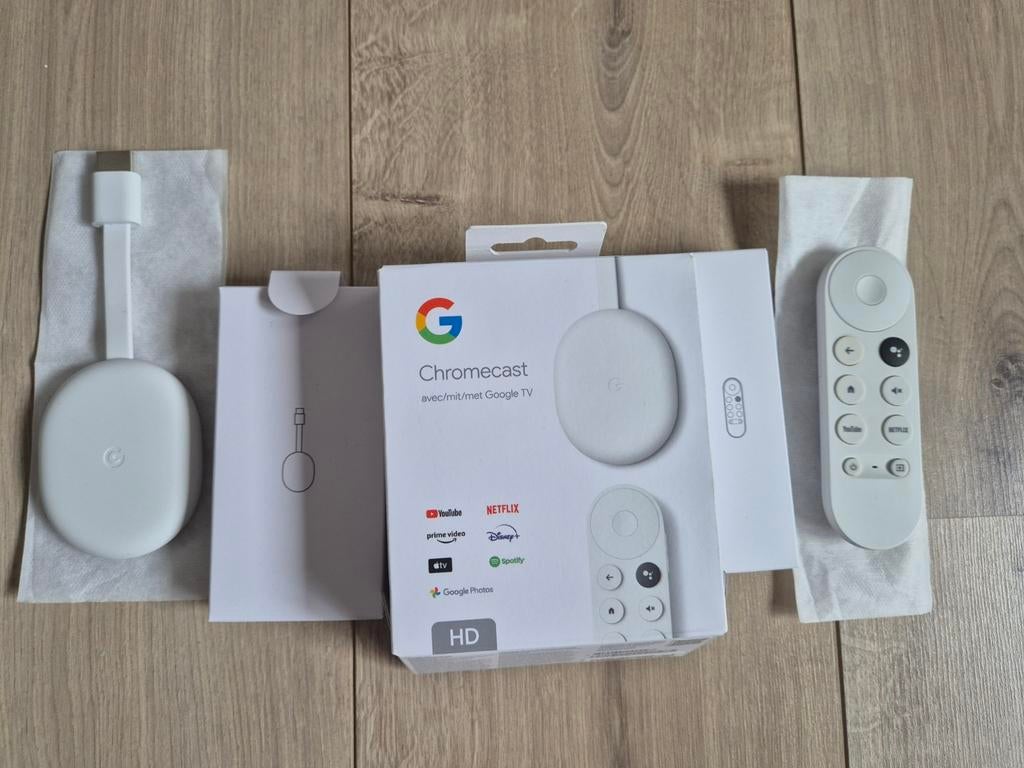 Google Chromecast v4 in perfecte staat, Ophalen