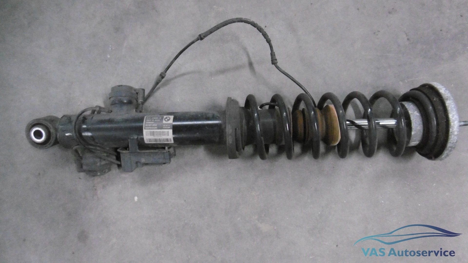 Veerpoot  VDC  BMW 5-serie GT en 7-serie F01-F02.  rechtsach, -, Origine de la pièce connue, Utilisé, -