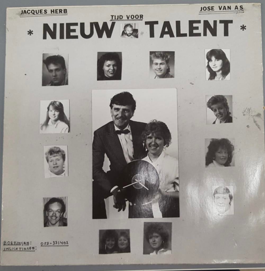 Gezocht: Various – Tijd Voor Nieuw Talent vinyl LP (1987), Enlèvement ou Envoi, Comme neuf, Pop