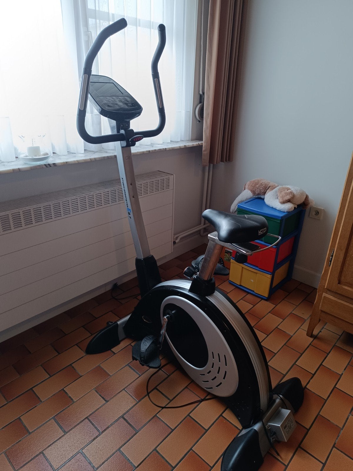Hometrainer, Ophalen, Hometrainer