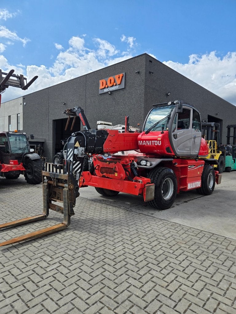 Manitou MRT 2150, Ophalen, Verreiker