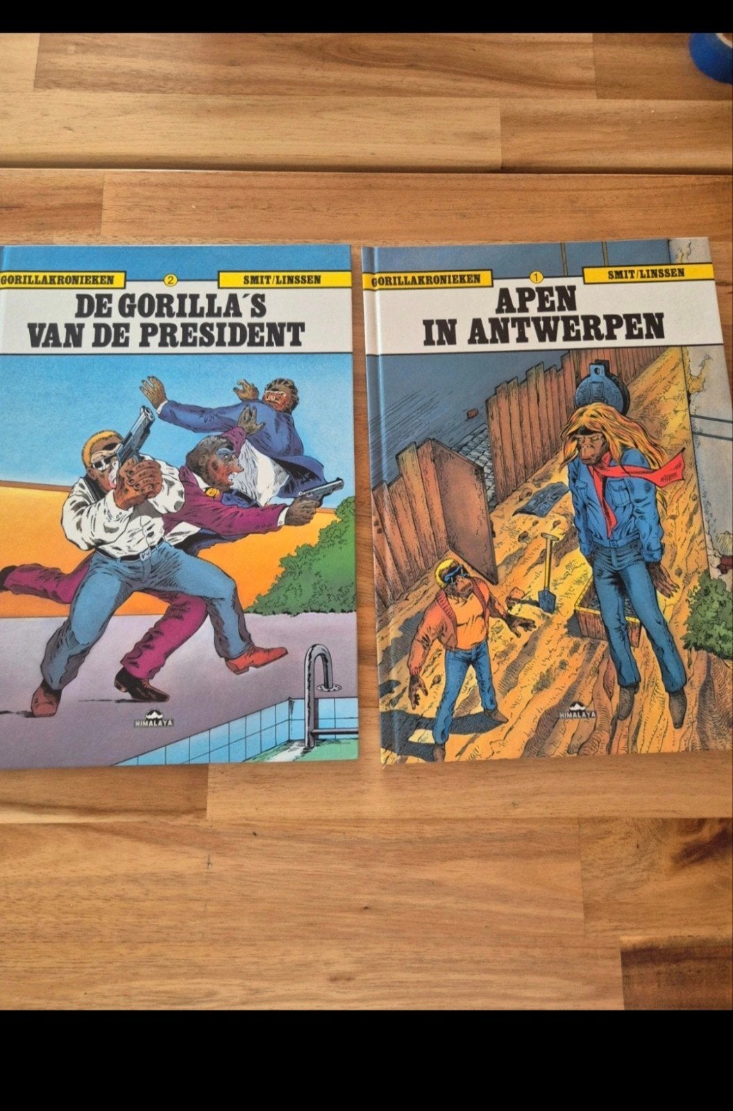 complete reeks de gorillakronieken hardcover, Boeken, Complete serie of reeks, Ophalen of Verzenden, Gelezen