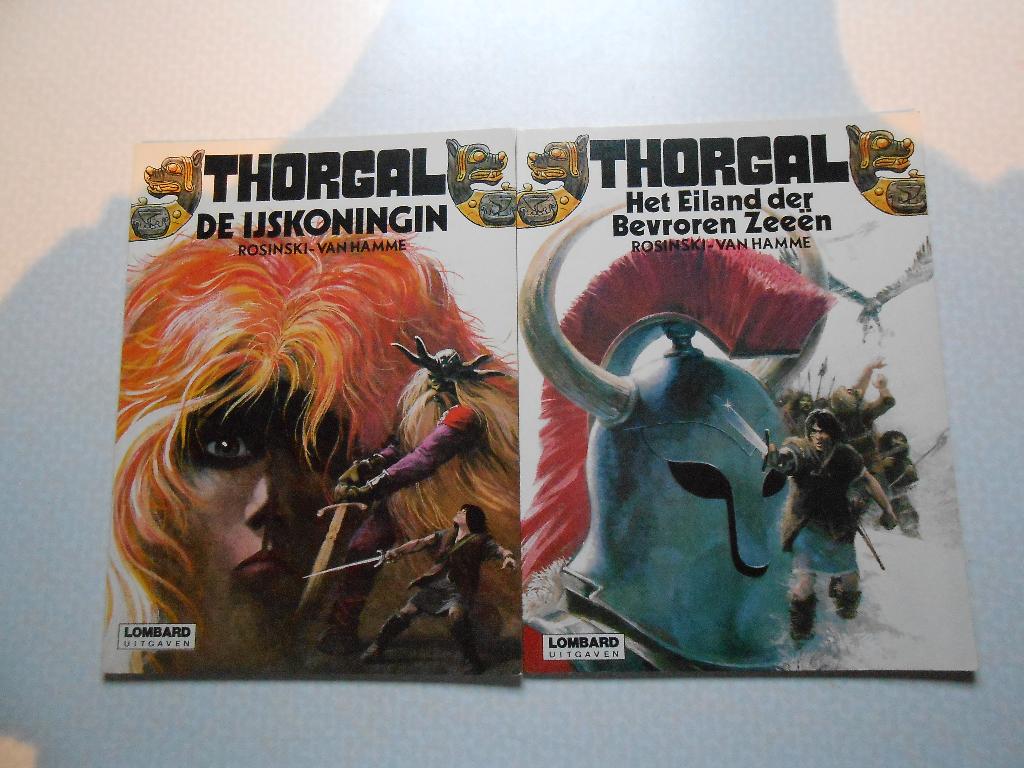 Thorgal Bijna volledige reeks sc 1980/2013 1 ste druk., Boeken, Rosinski-Van Hamme, Complete serie of reeks, Nieuw, Ophalen of Verzenden