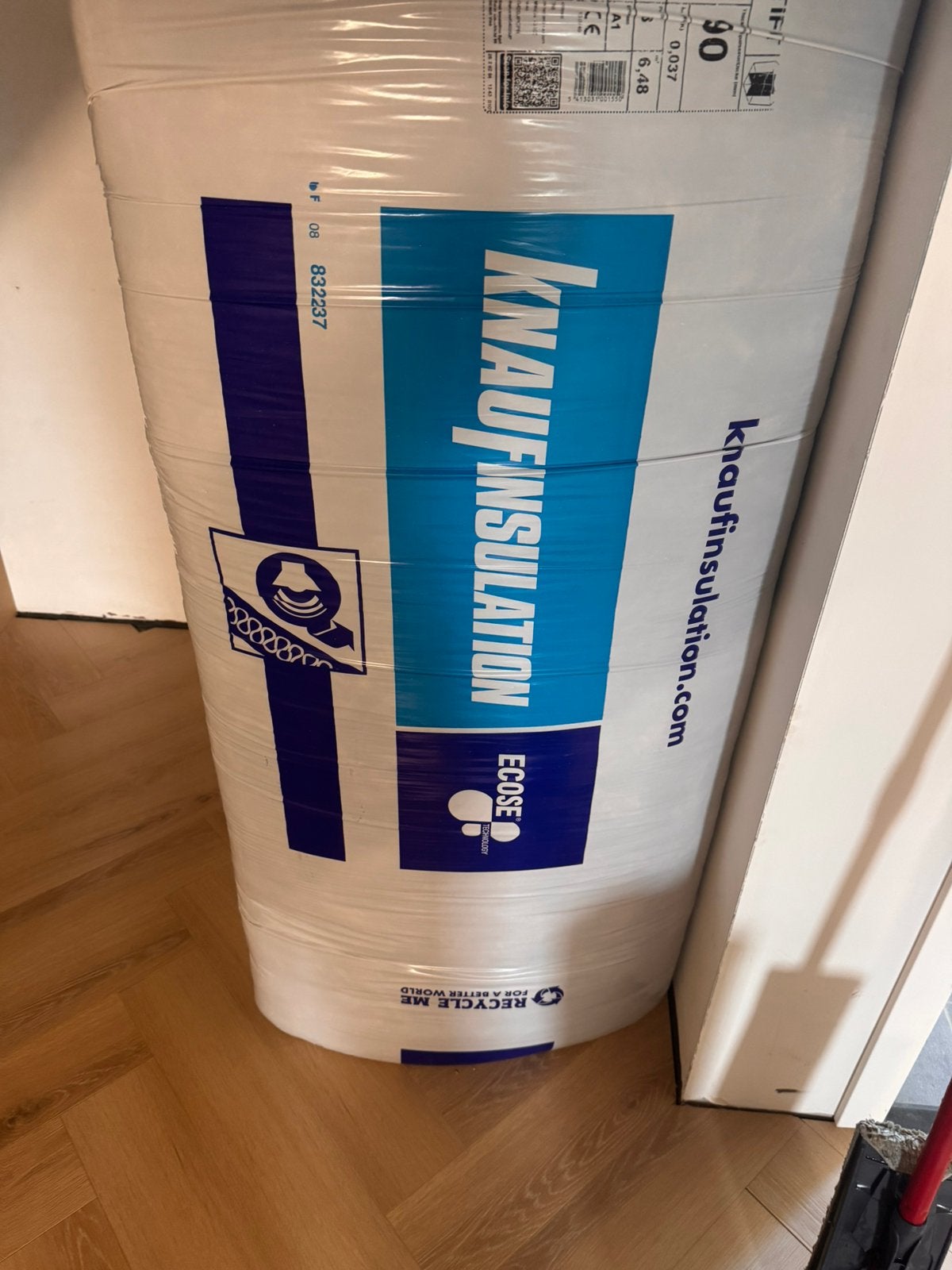 KNAUF INSULATION Glaswol Acoustifit, Enlèvement, Comme neuf, Laine de verre