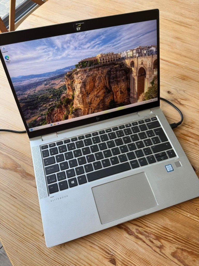 13" HP EliteBook x360 1030 G3, Computers en Software, 8 GB, 13 inch, Minder dan 2 Ghz, Met touchscreen