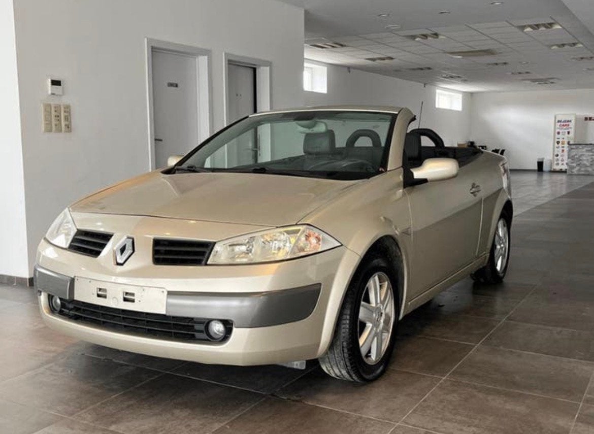 Renault Mégane Cabrio 1.6 Benzine – Perfecte Zomerwagen, Auto's, Renault, Bedrijf, Mégane, Te koop, Benzine