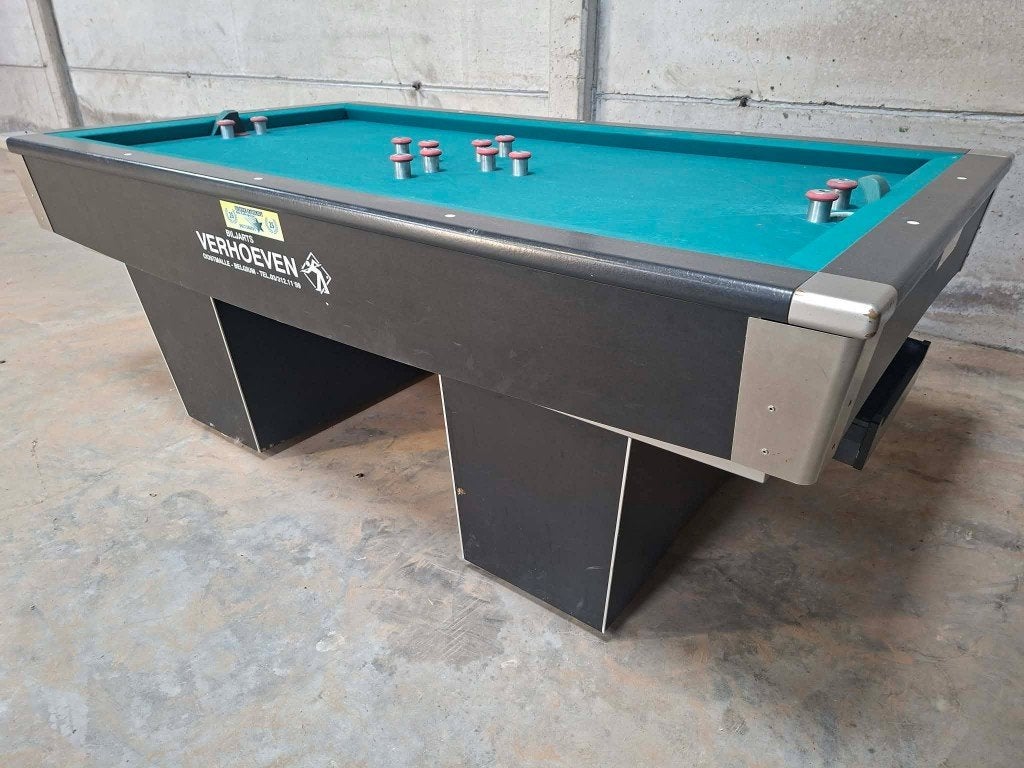 Allerlei tapbiljarts., Sport en Fitness, Biljarten en Poolen, Ophalen, Zo goed als nieuw, Biljarttafel