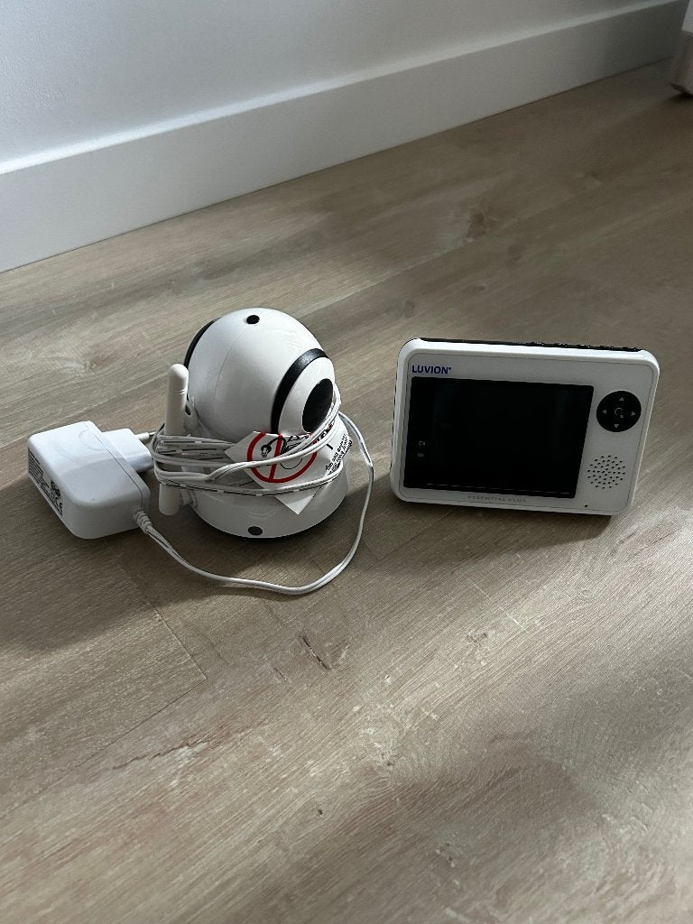 Babyfoon luvion, Ophalen, Camera