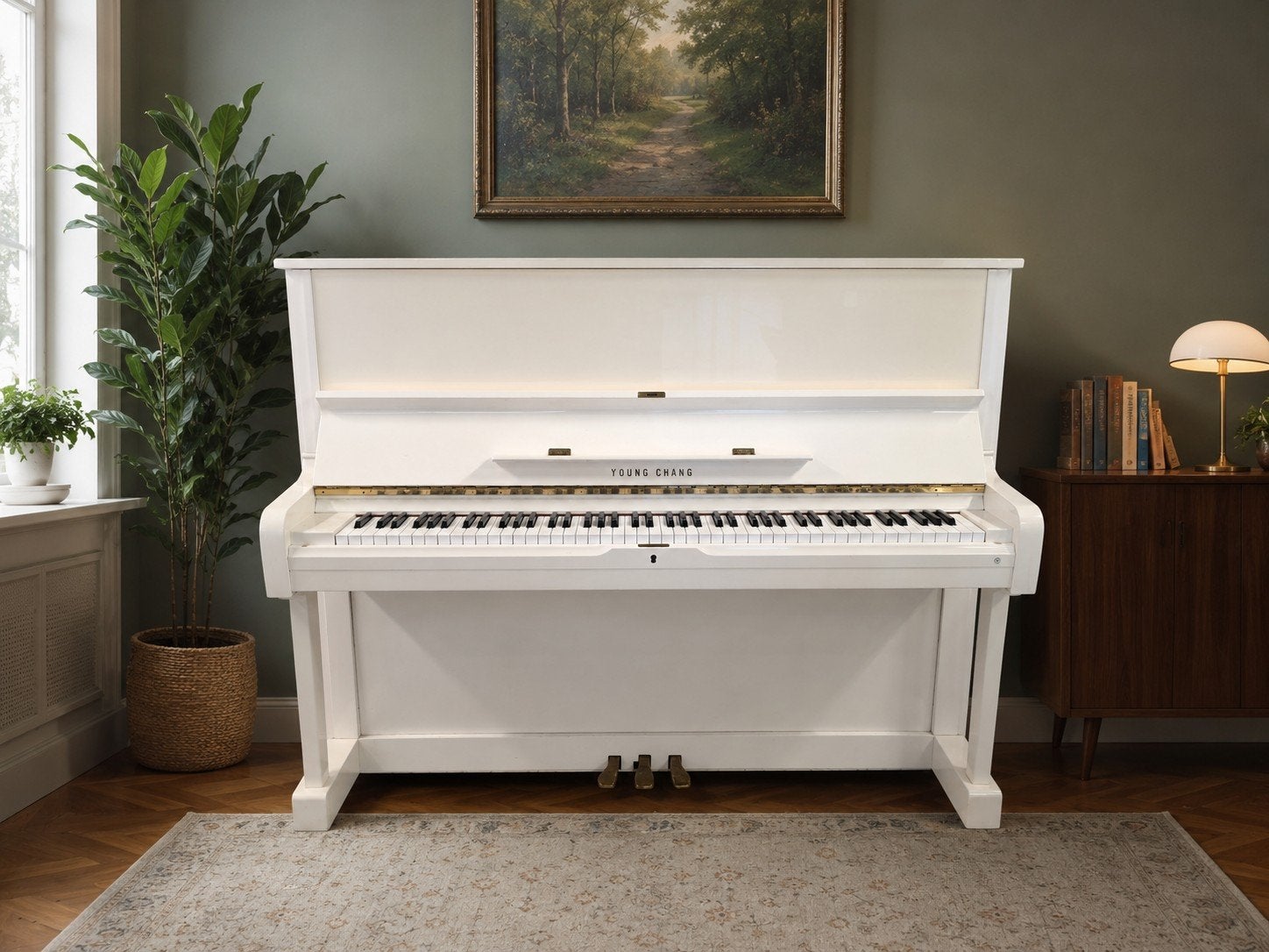 Chang young Buffet piano, Musique & Instruments, Pianos, Enlèvement, Piano