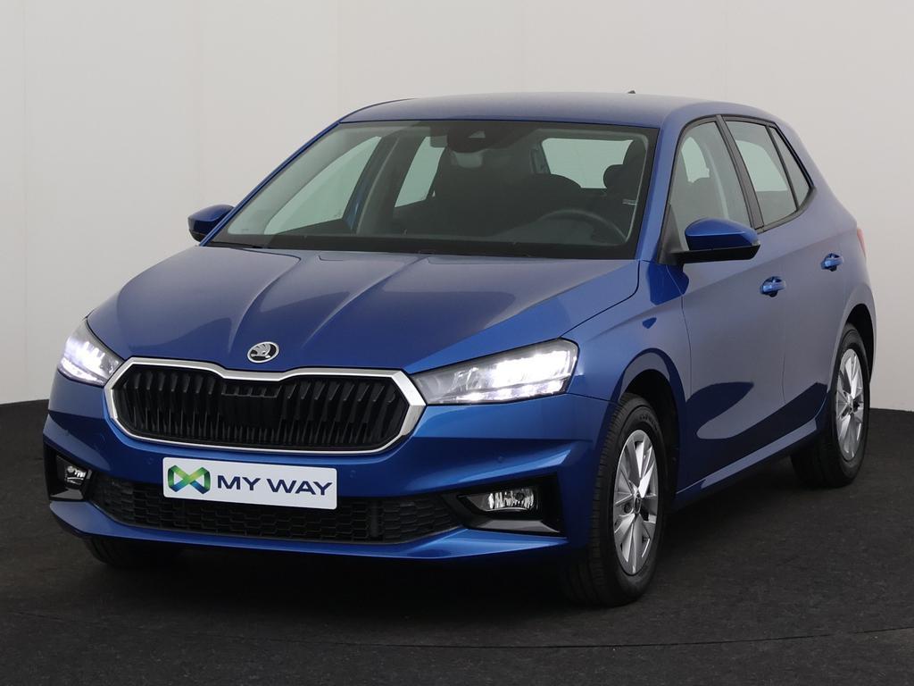 Skoda Fabia Fabia 1.0 TSI Corporate DSG, Auto's, Skoda, Automaat, Navigatiesysteem, https://public.car-pass.be/vhr/862cffec-7e58-4ae8-8a9d-39d4171d7e3f