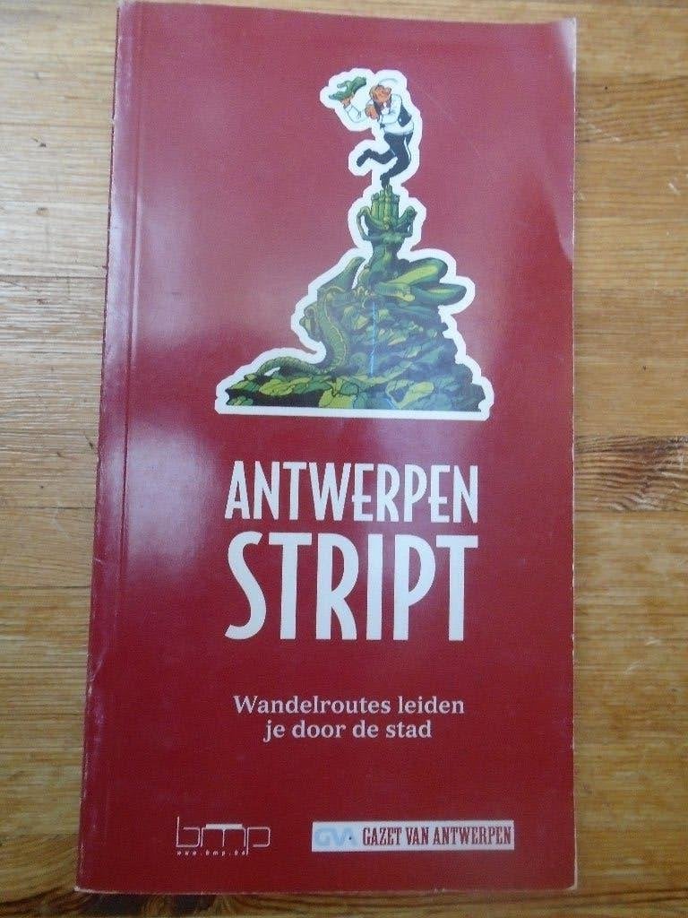 antwerpen stript, Boeken, Eén stripboek, Ophalen of Verzenden, Gelezen