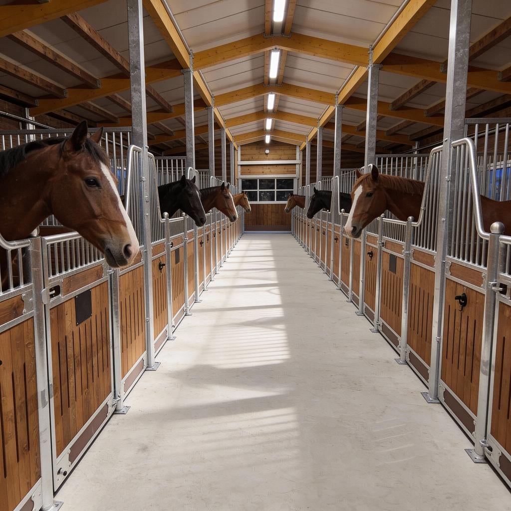 Paardenboxen & Binnenboxen voor Paarden | Stalfronten, Dieren en Toebehoren, Stalling en Weidegang, Weidegang