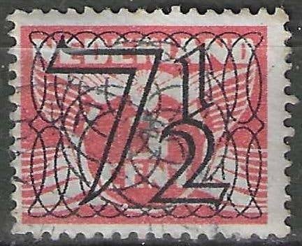 Pays-Bas 1940 - Yvert 349 - Colombe volante avecimprim (ST), Envoi, Affranchi