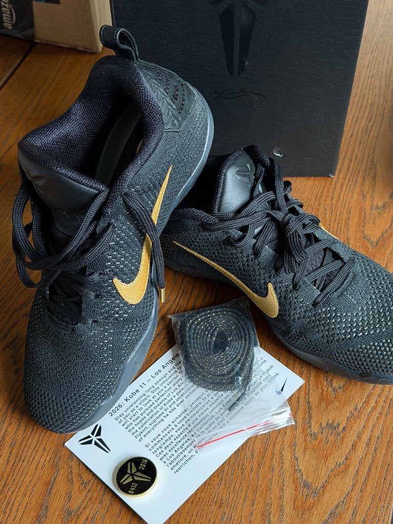 Nike Kobe 11 Elite Low Protro Fade to Black, Kleding | Heren, Nike, Nieuw, Ophalen of Verzenden, Sportschoenen