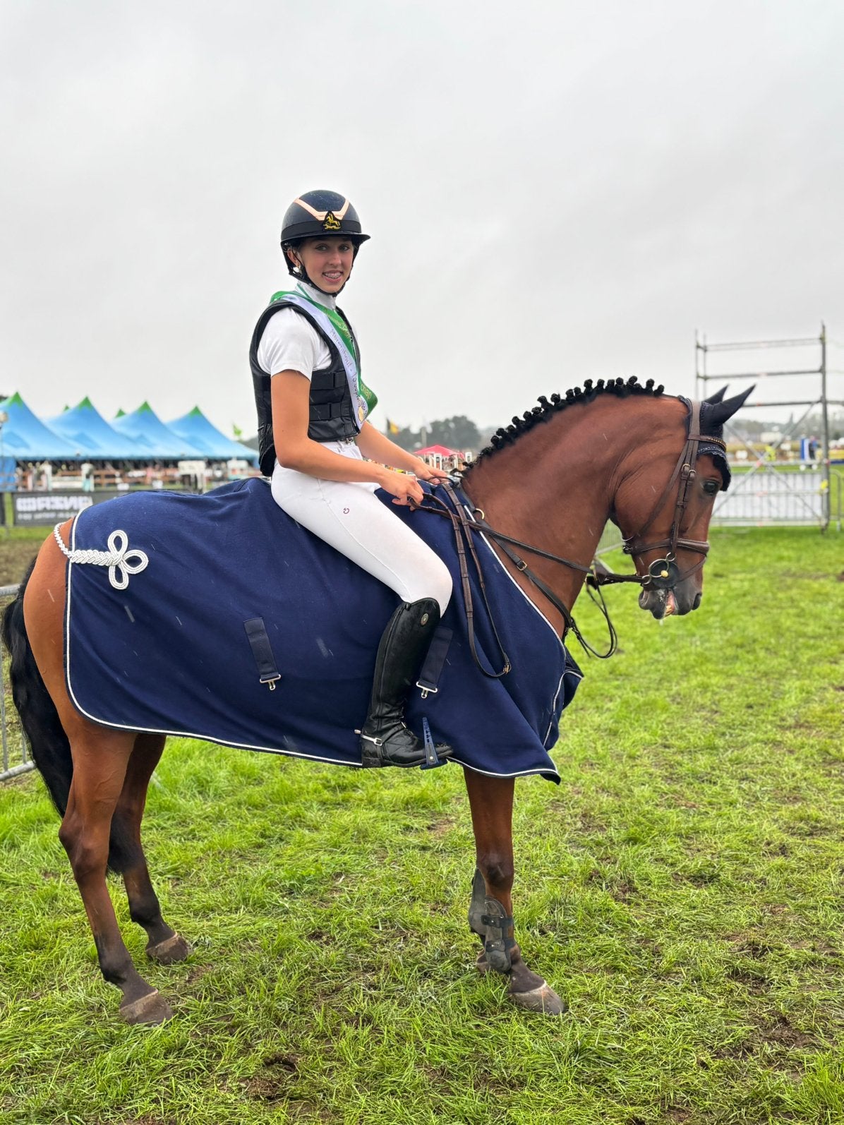 Sportpony te koop, Dieren en Toebehoren, Ruin, Springpony, L, 11 jaar of ouder
