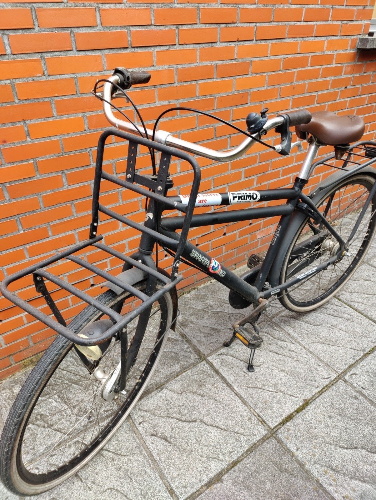 SPARTA HERENFIETS TE KOOP! 

Prima staat 
Degelijke e, Ophalen, Sparta