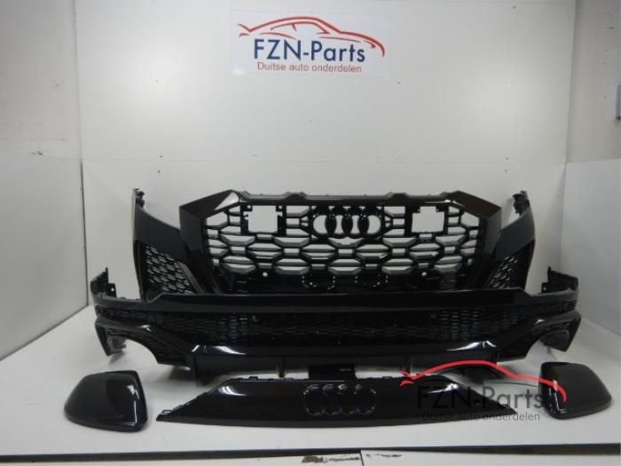 Audi RSQ8 4M8 Carbon Bumperpakket Voor + Achter 6PDC, Auto-onderdelen, Ophalen of Verzenden, Gebruikt, Voor, Bumper