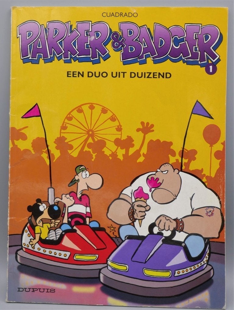 PARKER & BADGER, volledige reeks, 6 strips, Ophalen