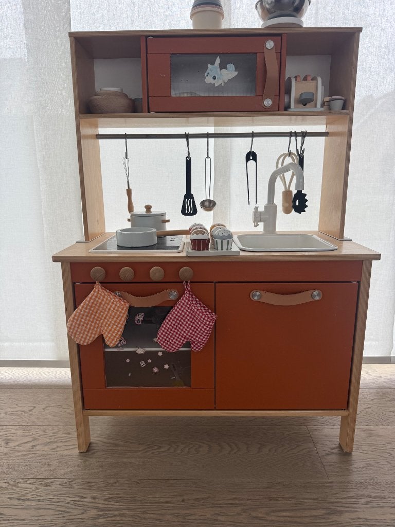 Ikea keukentje, Ophalen, Gebruikt, Hout, Speelkeuken