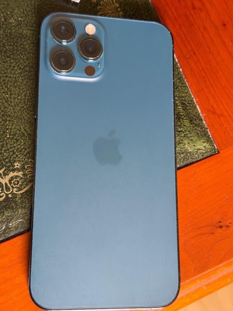 téléphone Apple I Phone 12 Pro Max, 80 %, 128 GB, Enlèvement, Sans abonnement