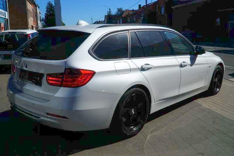 BMW 318D BREACK 2014 FULL OPTIONS GARANTIE, Cuir, Euro 5, Entreprise, Carnet d'entretien