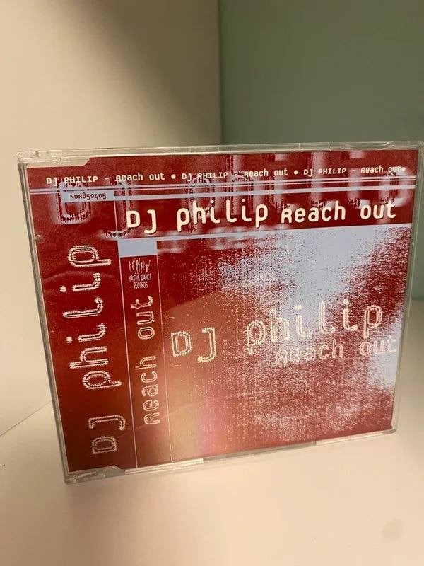 DJ Philip – Reach Out, Cd's en Dvd's, Cd Singles, Verzenden, Gebruikt, Dance en House