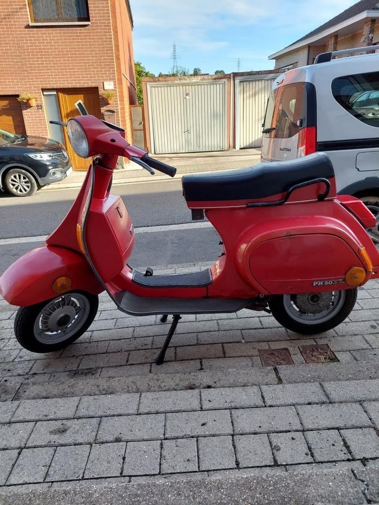 Vespa, Fietsen en Brommers, Ophalen of Verzenden