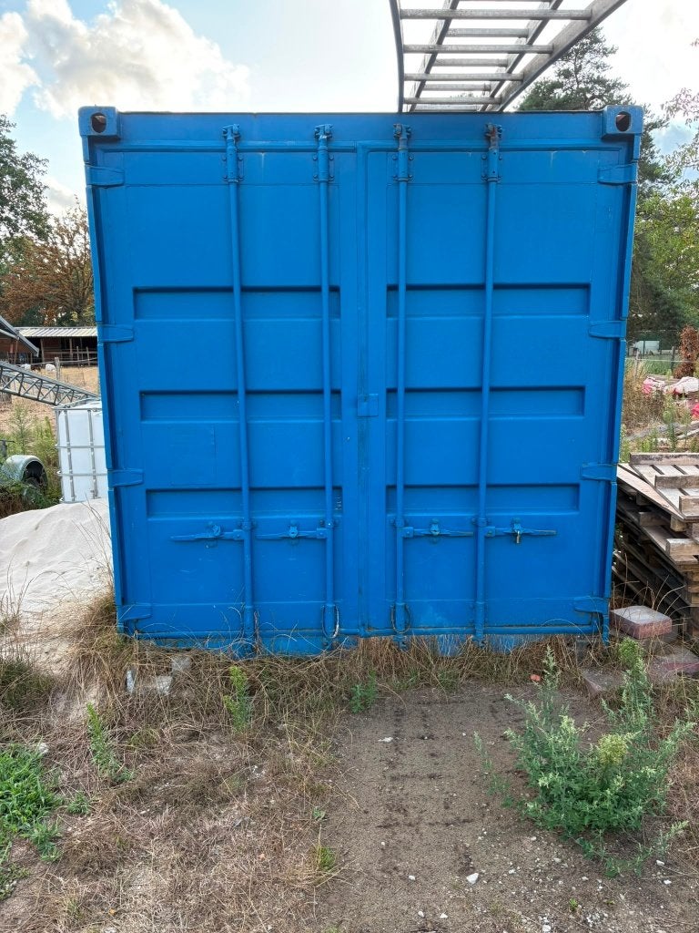 20 ft container met stopcontact en licht, Bricolage & Construction, Conteneurs, Enlèvement