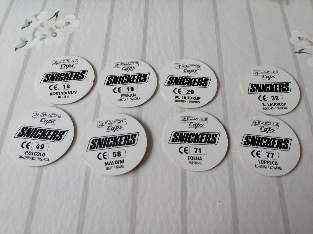 flippo's snickers panini, Collections, Enlèvement ou Envoi