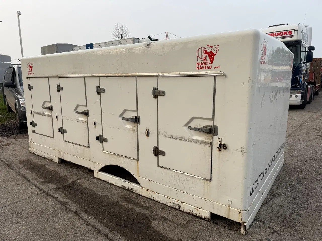 COLDCAR, Utilisé, Autres marques, Autres pièces automobiles