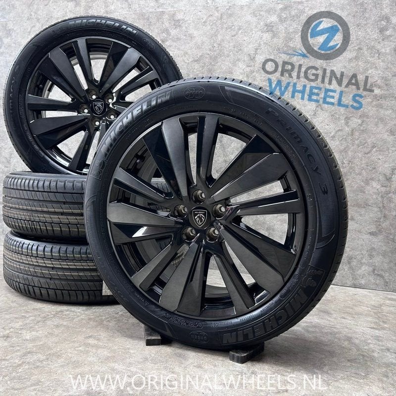 19 inch originele Washington velgen + zomerbanden Peugeot 30, Autos : Pièces & Accessoires, Neuf, Pneus et Jantes, Véhicule de tourisme