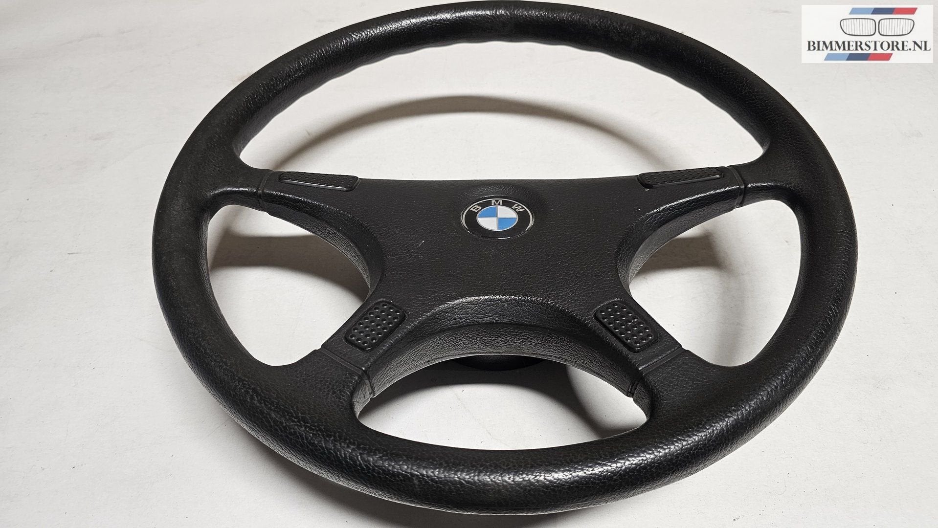 Volant sport M Tech en cuir, 380 mm, BMW Série 3 E30 3233115, Autos : Pièces & Accessoires, -, Origine de la pièce connue, Utilisé