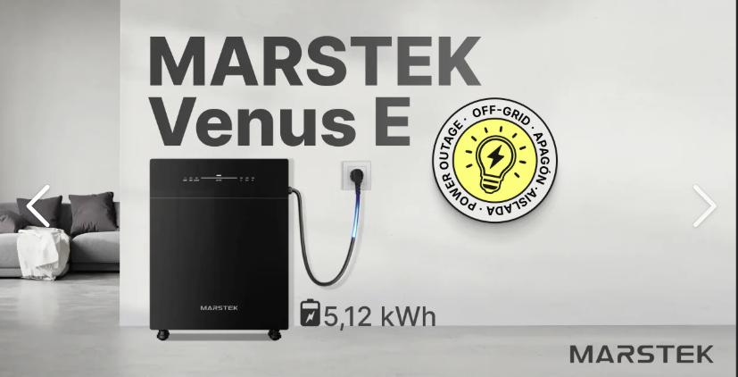 * PROMO *Marstec Venus E 3.0 5.12KW batterij, Ophalen, Nieuw