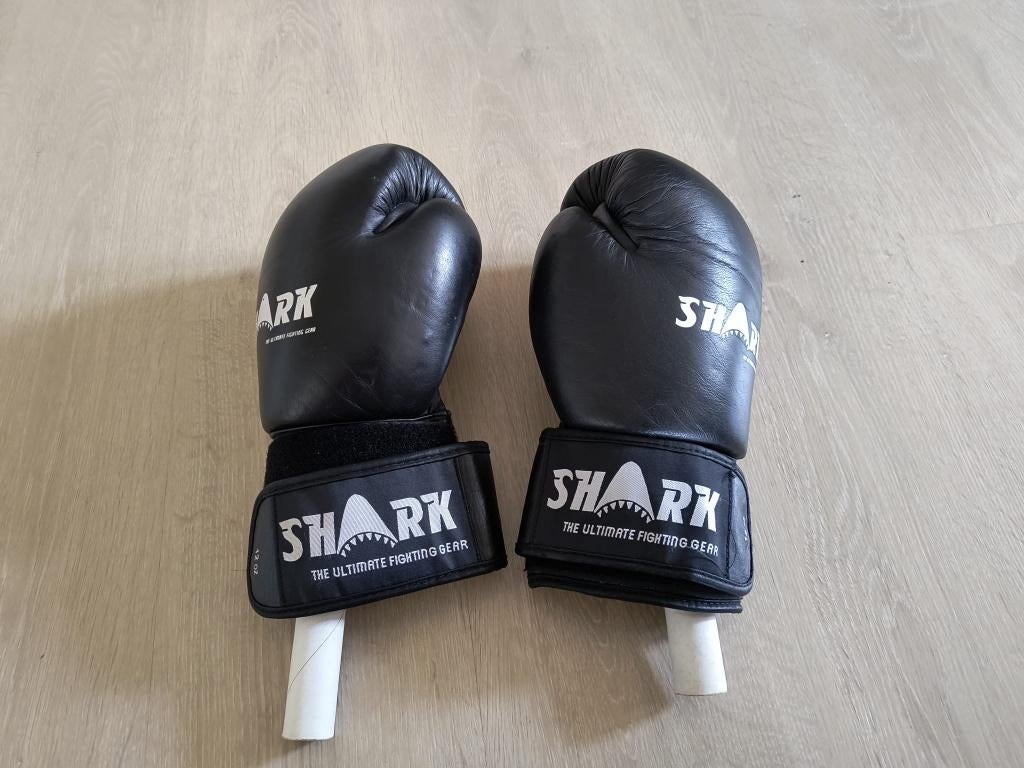 Bokshandschoenen, Ophalen, Gebruikt, Bokshandschoenen