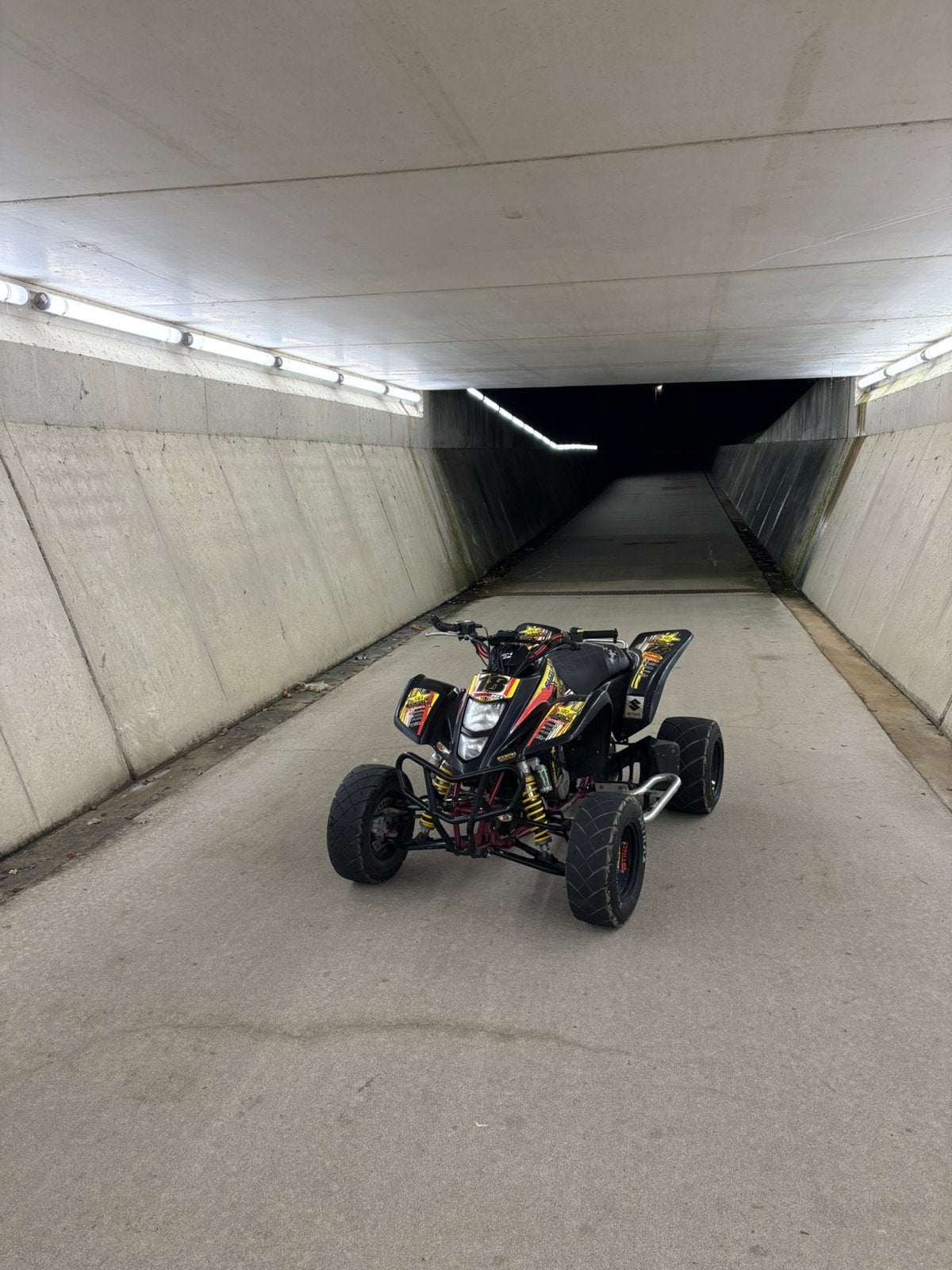 Quad Suzuki Ltz400, Ophalen, Zo goed als nieuw