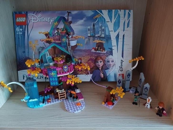 Lego Disney set 41164 Frozen boomhut +6 jaar, Enlèvement ou Envoi, Ensemble complet, Lego