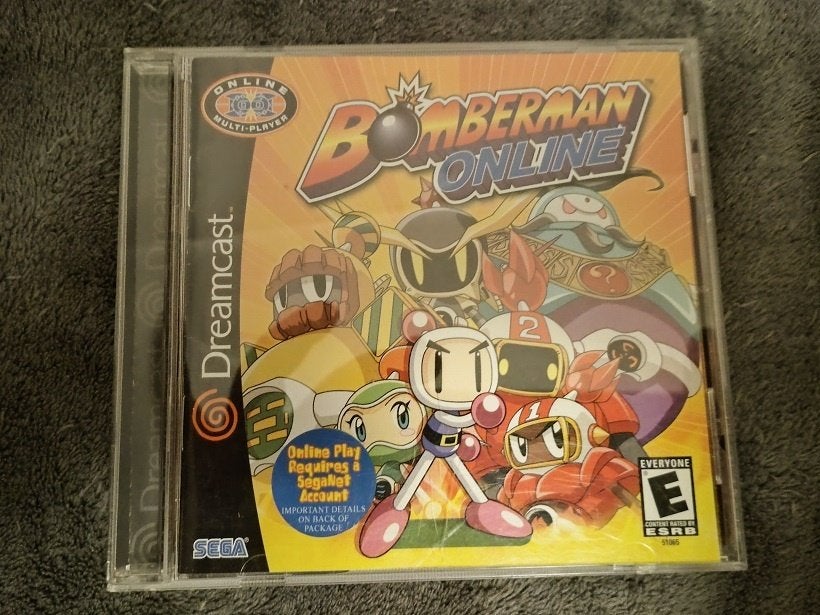 Bomberman Online Dreamcast, Games en Spelcomputers, Games | Sega, Avontuur en Actie, Online, Gebruikt, Ophalen of Verzenden