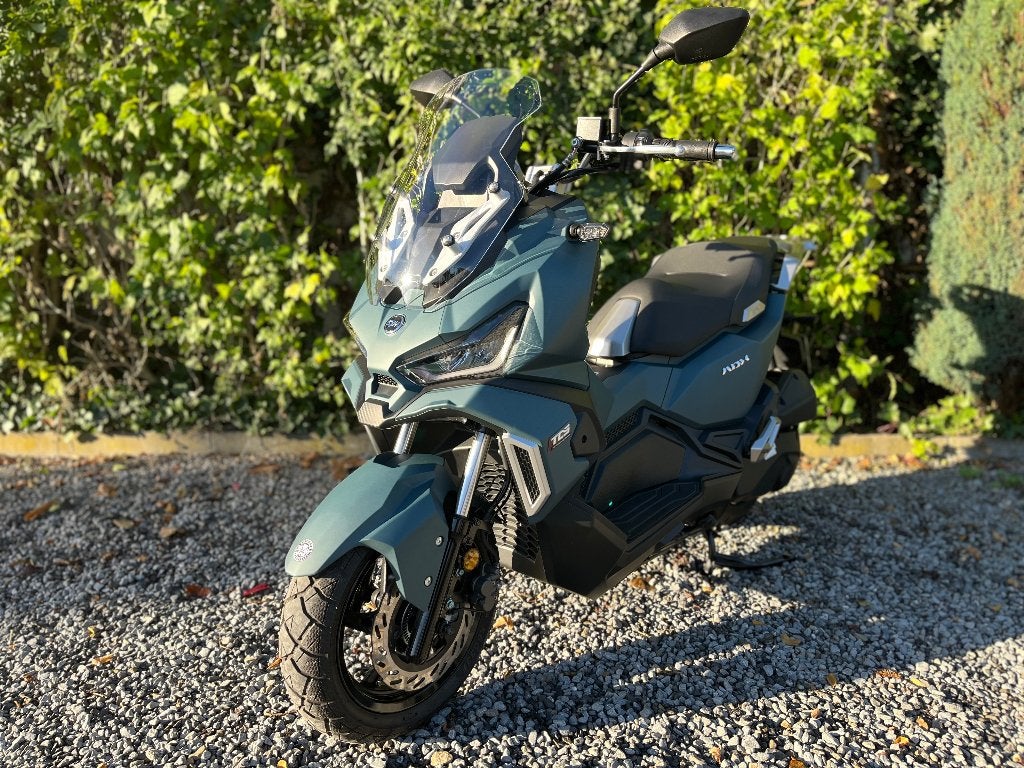 SYM ADX 125, Fietsen en Brommers, Ophalen, Overige modellen, 125 cc, Zo goed als nieuw