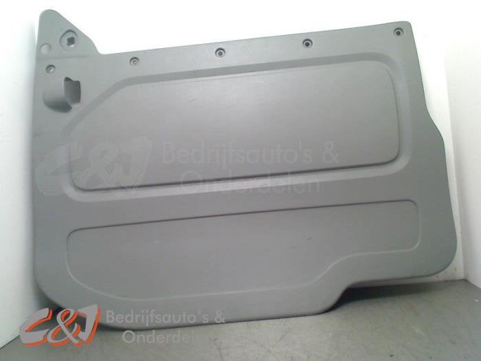 Diversen van een Renault Trafic, Gebruikt, -, Renault, -