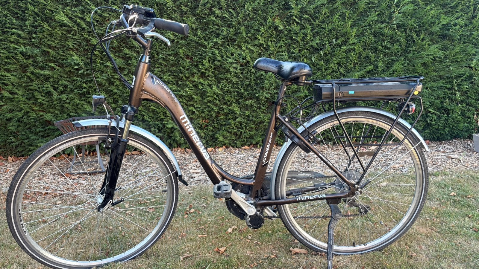 Minerva elektrische fiets 2024, Ophalen, Gebruikt