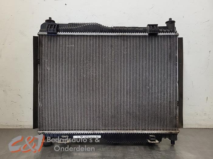 Radiateur van een Ford Transit Courier, Gebruikt, -, -, Ophalen of Verzenden