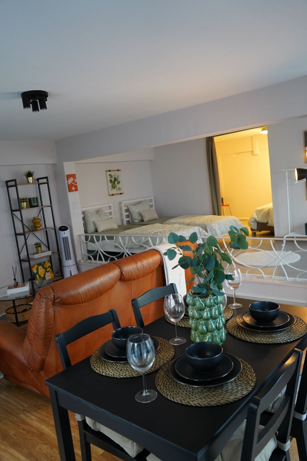 Prachtig Ingerichte Studio in Hartje Antwerpen Hoogstraat 24