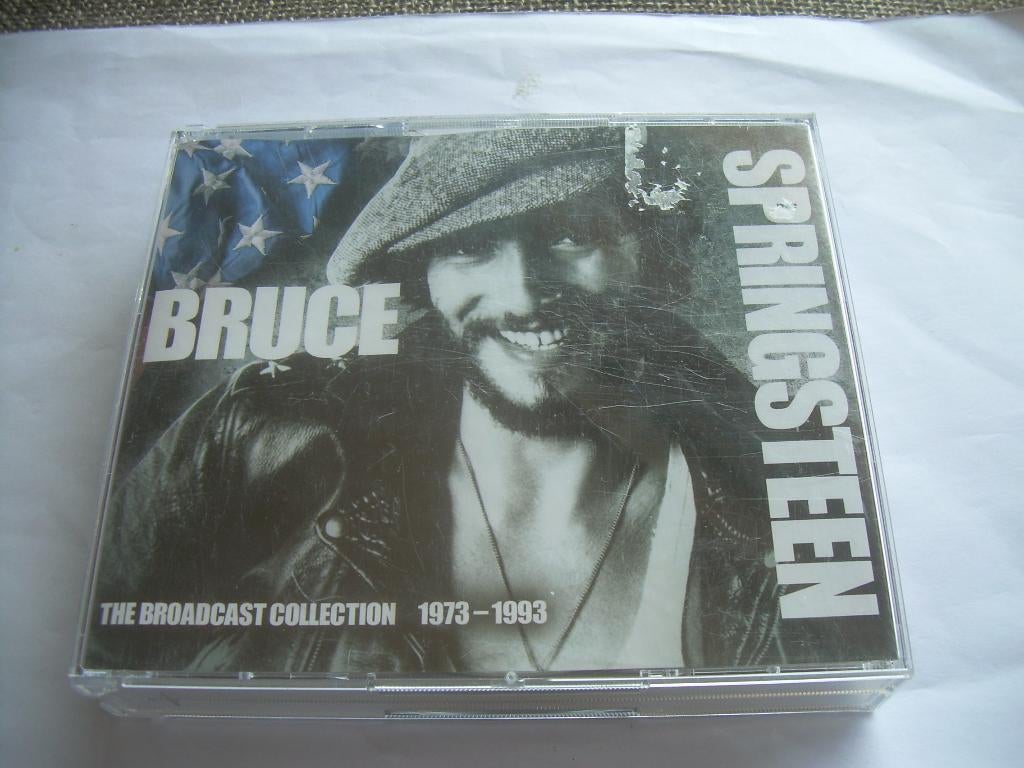 5 CD BOX - BRUCE SPRINGSTEEN, Cd's en Dvd's, Ophalen of Verzenden, Zo goed als nieuw, Boxset