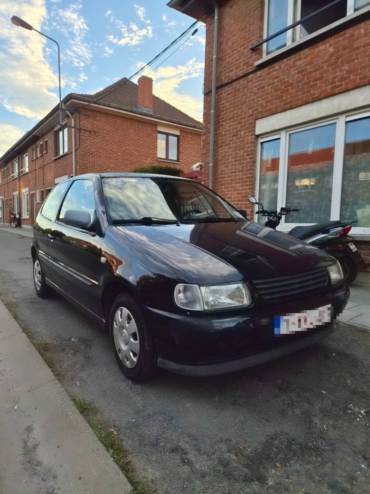 vw polo 10/1998 * 1.4 essence * 166 000 km réel, Auto's, Overige bekleding, Particulier, Polo, Te koop