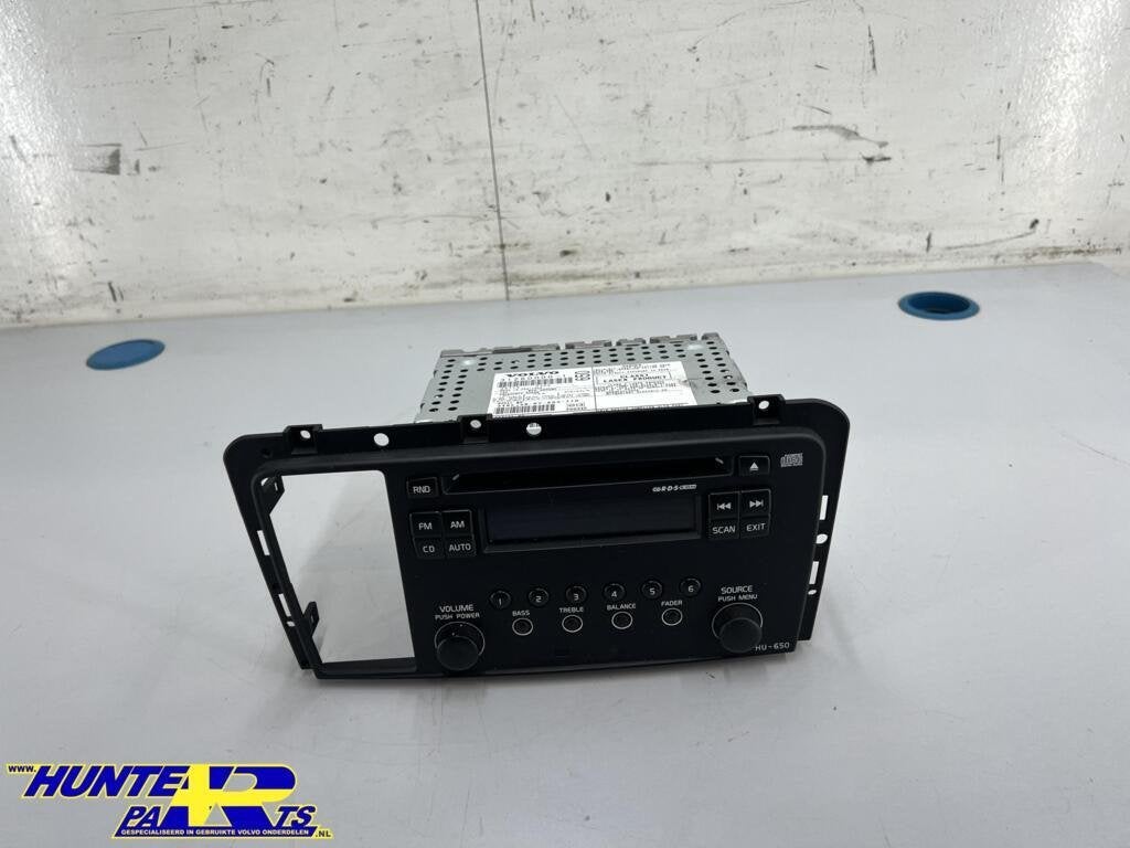 Radio Volvo V70/S60/XC70 ('05-'08) 312600001, Gebruikt, Ophalen of Verzenden, Volvo, Volvo