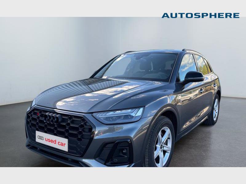 Audi Q5 Q5 35 TDi Business Edition S line S tronic, Auto's, Automaat, Q5, Airbags, Diesel