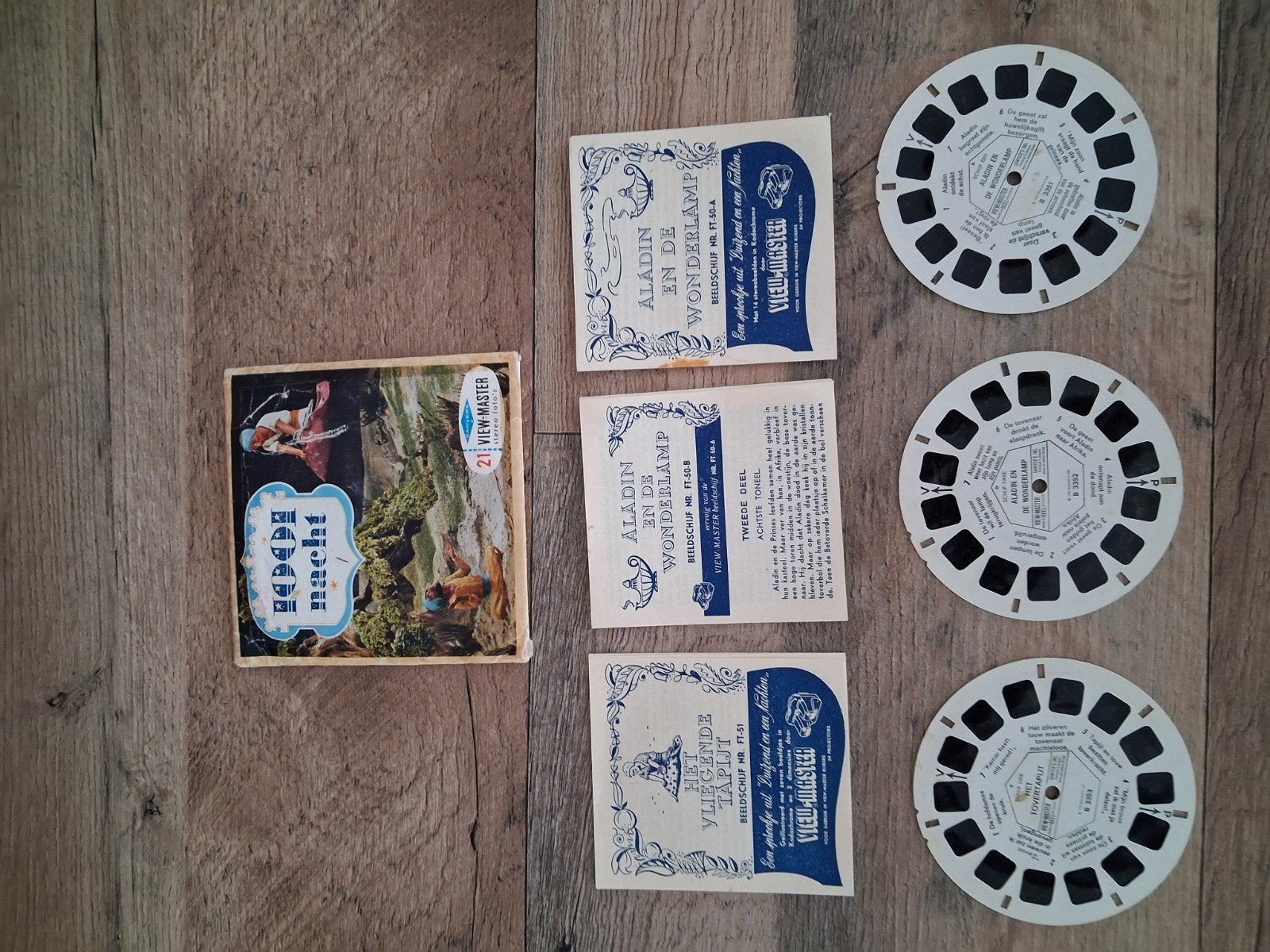 View-master : 1001 nacht, Verzamelen, Retro, Verzenden